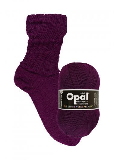 Opal 4-fach Uni Sockenwolle 2